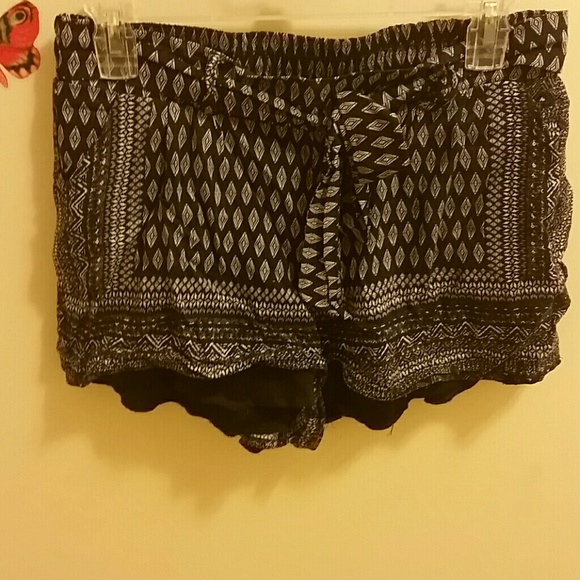 Bohemian shorts
