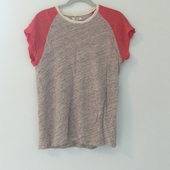 Madewell Linen Tee