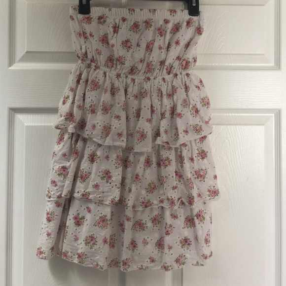 Halter top tunic dress
