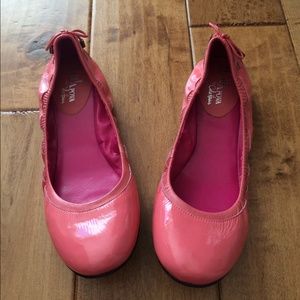 Maria Sharapova by Cole Haan ballet flats pink