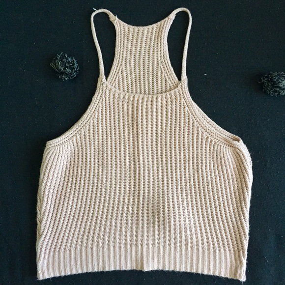 Brandy Mellville Knit Tank