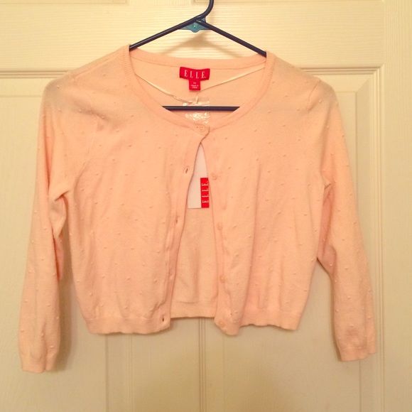 NWT Pink Cardigan
