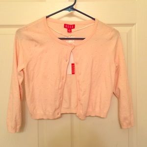 NWT Pink Cardigan