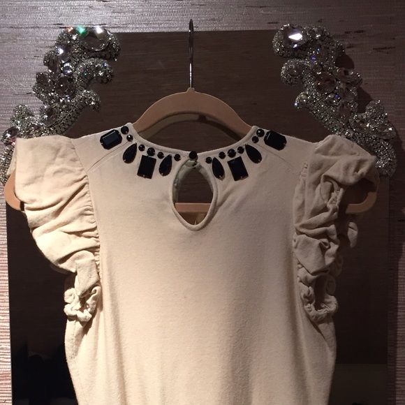 Tracey Reese blouse with gems! - Picture 2 of 3
