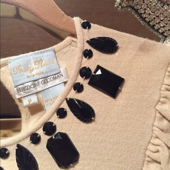 Tracey Reese blouse with gems! - Picture 3 of 3