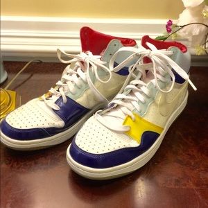 Mens Nike Court Force sneakers