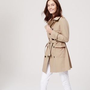 LOFT Trench Coat