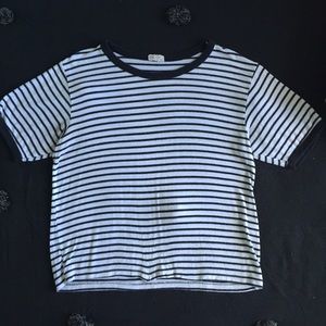 Brandy Melville Striped Tee