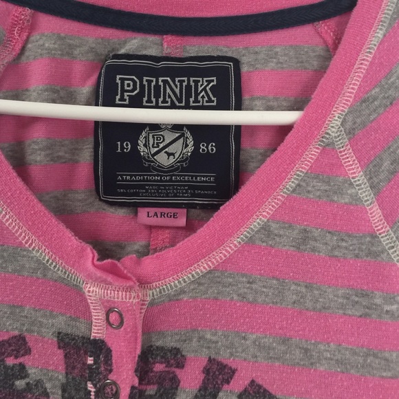 Victoria's Secret pink longsleeve T - Picture 3 of 3
