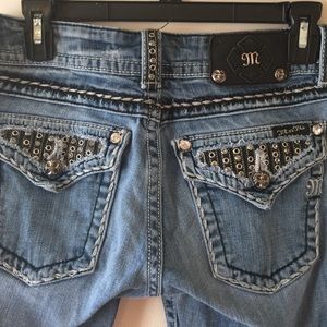 💥SOLD💥SOLD💥Miss Me boot cut size 28/31