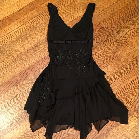 Cute little black dress size M