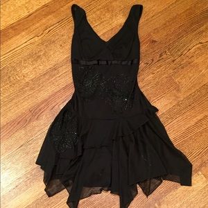 Cute little black dress size M