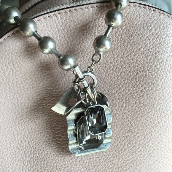 Fun silver necklace - Picture 1 of 2