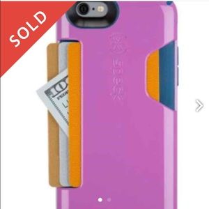 Speck IPhone 6 card case NIB