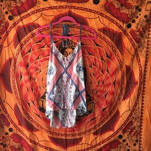 O'neill low back halter top