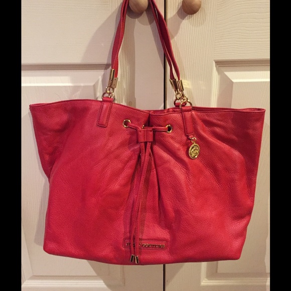Juicy couture large leather tote NWT