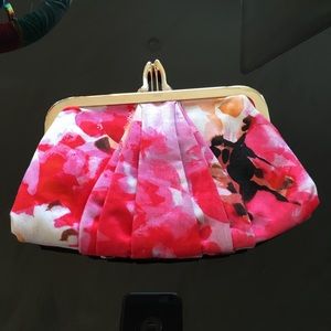 Christian Louboutin pink clutch new w/tags