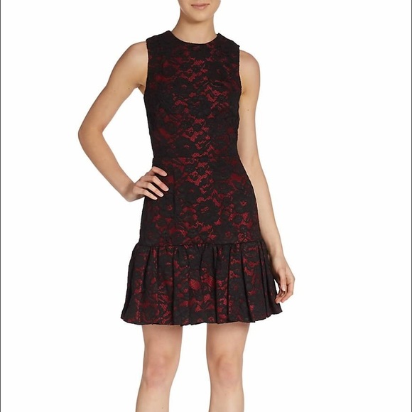 Jill by Jill Stuart Cutout Back Lace Dress sz 2