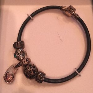 Chamilia charm bracelet