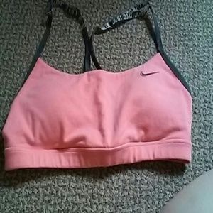 Coral Yoga Bra