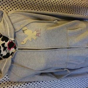 American Eagle XL Zip up Hoodie