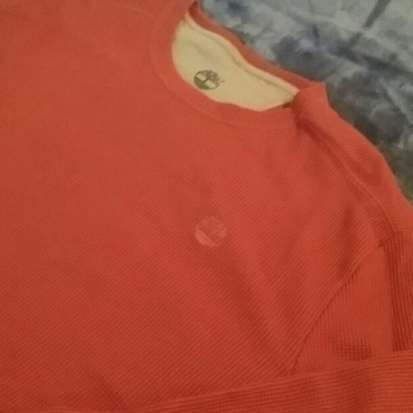 Beautiful burnt orange colored men's shirt