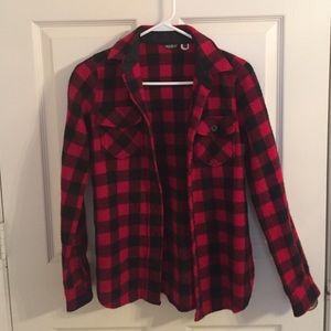 Plaid shirt
