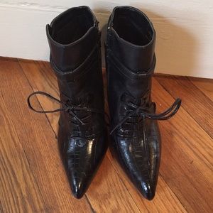 Altuzarra for Target snake stiletto boots