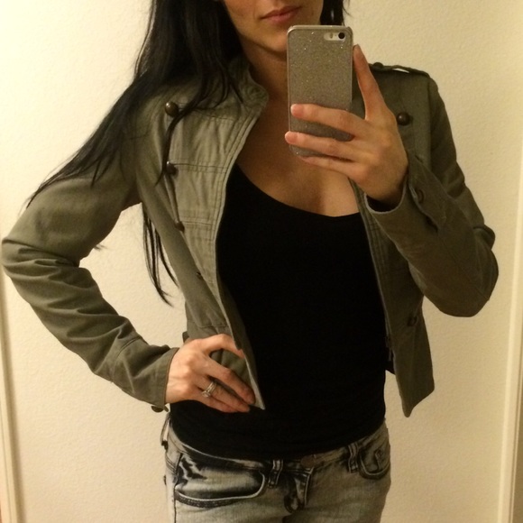 Jackets & Blazers - Military style jacket