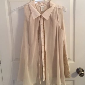 Collared button down