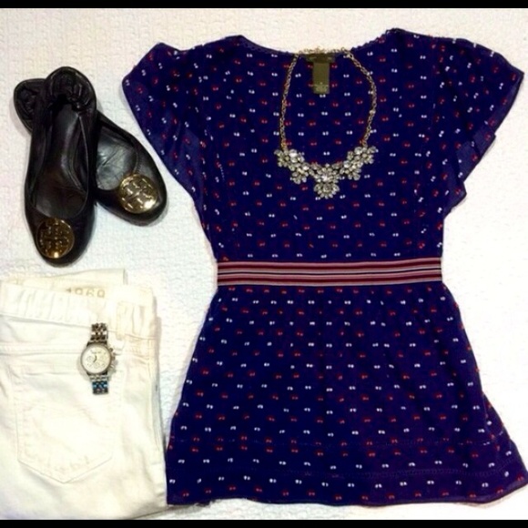 Anthropologie Tops - Anthropologie flutter top