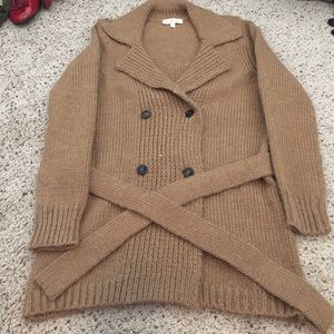 Tory Burch Tan Wool Jacket