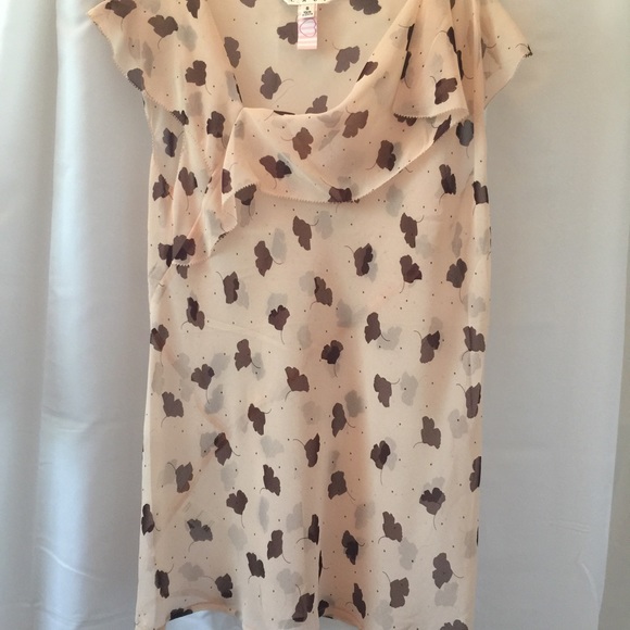 CAbi Spring 2015 blouse, size small
