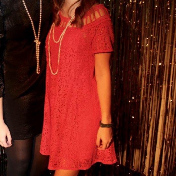 Free people red dress