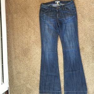 Cabi jeans, flare leg