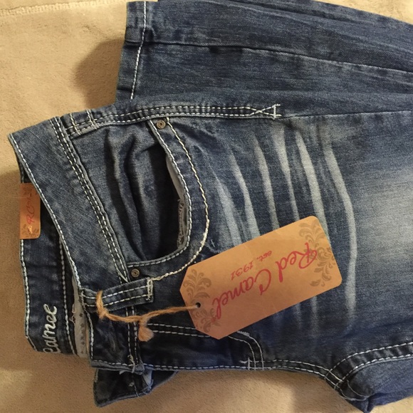 Red Camel Denim Jeans