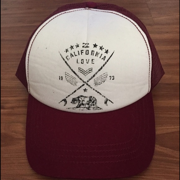 "California Love" adjustable hat