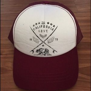 "California Love" adjustable hat