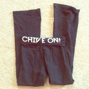 The Chive Yoga Pants