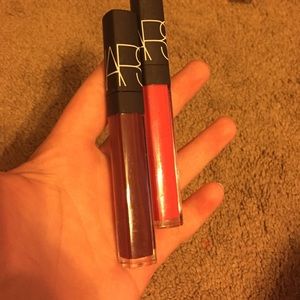 Bundle of NARS lipgloss