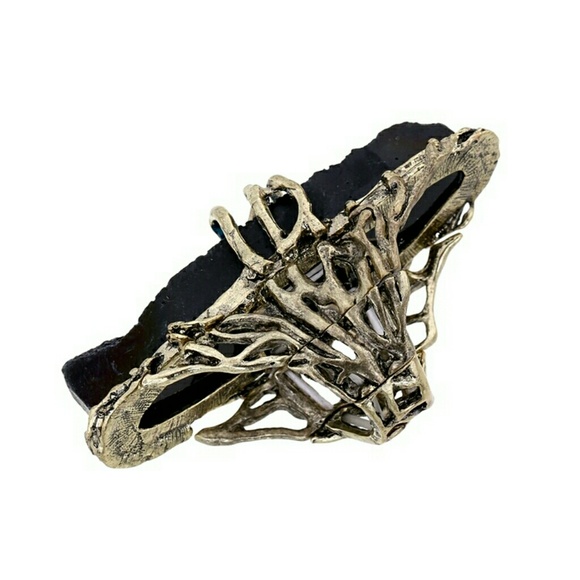 1 left GORGEOUS COLORS Flexible full finger RINGS - Picture 5 of 6