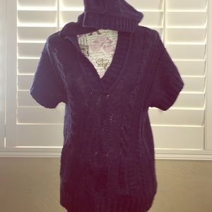 Hooded sweater