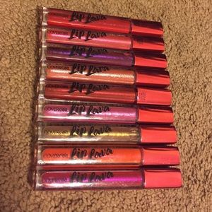 Covergirl lip lava's whole collection!