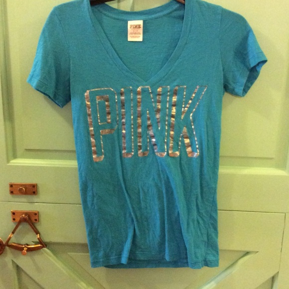 Pink V-Neck