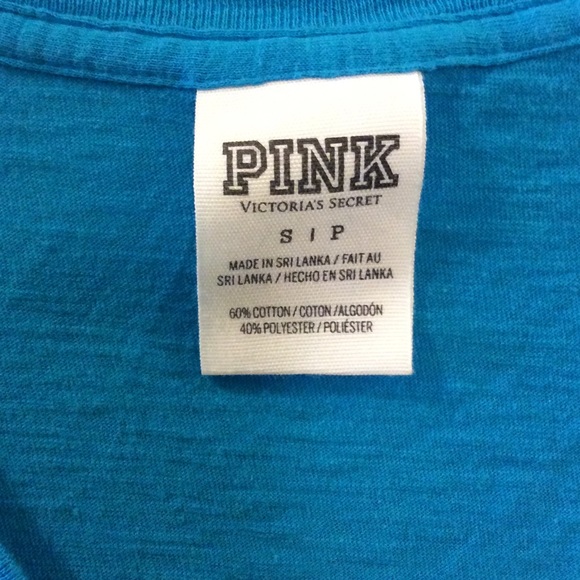 Pink V-Neck - Picture 2 of 3