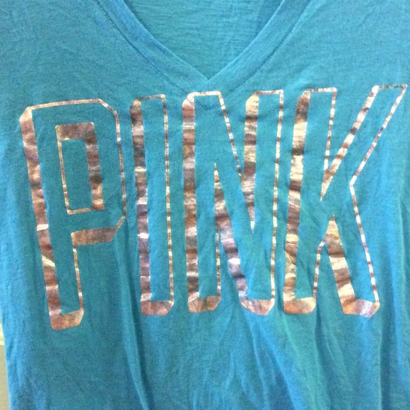Pink V-Neck - Picture 3 of 3