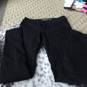 Old navy black rockstar skinny
