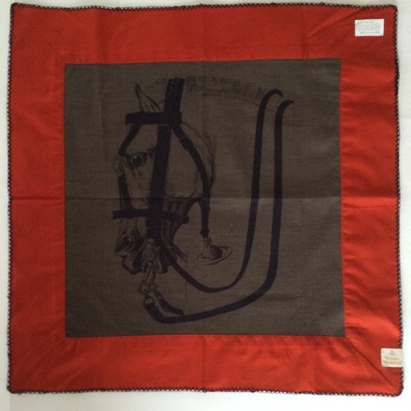 Vivienne Westwood Handkerchief / Mini- Scarf
