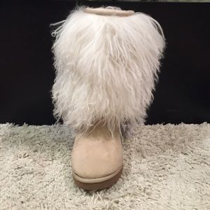 Ugg Australia Sheepskin Cuff Boots Tall