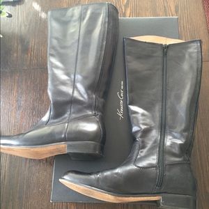 Kenneth Cole Black boots